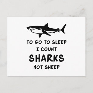 Carte Postale Requin Aile de Requin Poisson Mer Océan Cool Cadea