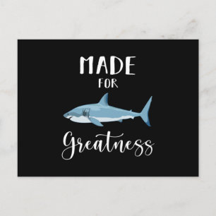 Carte Postale Requin Requin Océan Nageoire Poisson Mer Idée Cade