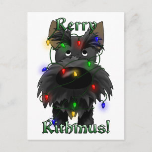 Carte Postale Rerry Rithmus - Scottish Terrier