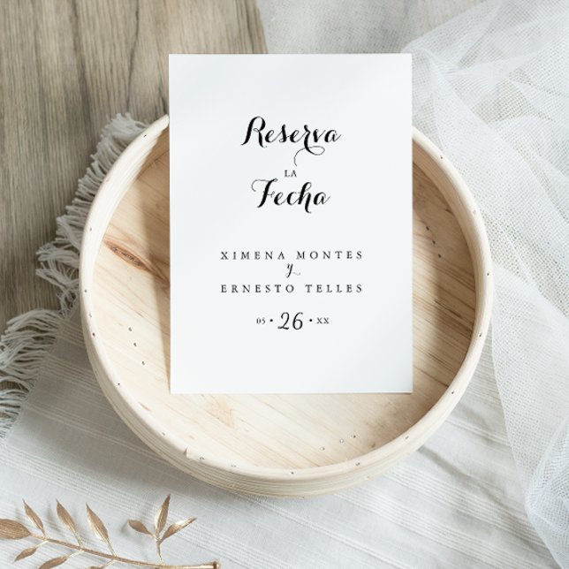Carte Postale Reserva la Fecha (Créateur téléchargé)
