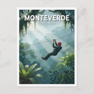 Carte Postale Réserve biologique de la forêt nuageuse de Monteve