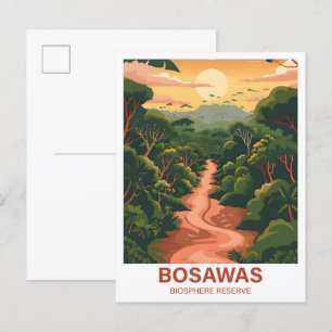 Carte Postale Réserve de biosphère de Bosawas Nicaragua Voyage
