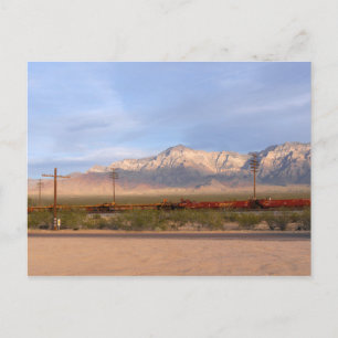 Carte Postale Réserve nationale de Mojave Californie