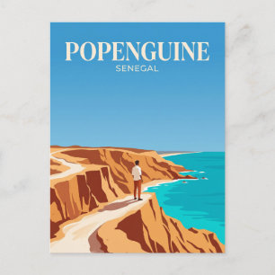 Carte Postale Réserve naturelle de Popenguine Sénégal