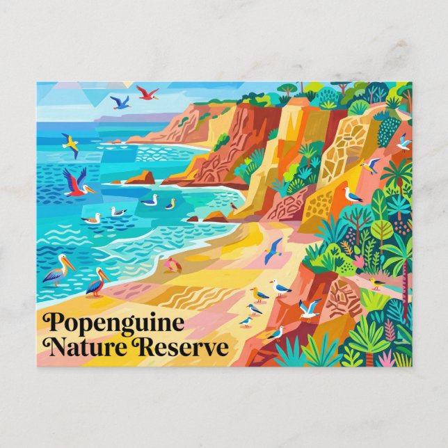 Carte Postale Réserve naturelle de Popenguine Sénégal (Devant)