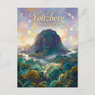 Carte Postale Réserve naturelle du Suriname central - Voltzberg