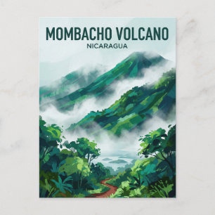 Carte Postale Réserve naturelle du volcan Mombacho Nicaragua