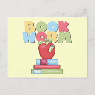 Carte Postale Réserver Tshirts et cadeaux Worm