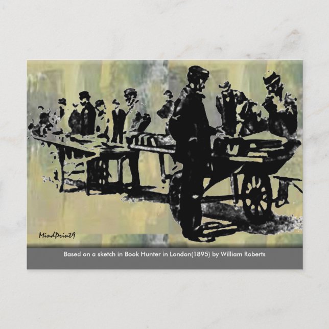 Carte Postale Réservez un pédalier sur roue (Devant)