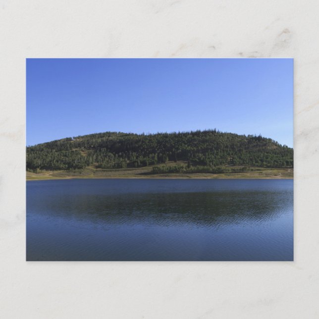Carte Postale Réservoir de Cleveland Panorama (rogné) (Devant)
