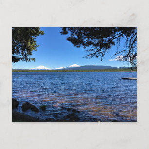 Carte Postale Réservoir de Crane Prairie, OR
