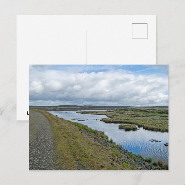 Carte Postale Réservoir de Light Hazzles (Devant / Derrière)