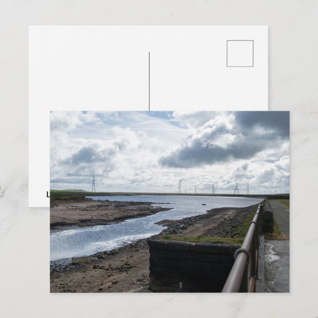 Carte Postale Réservoir de Light Hazzles (Devant / Derrière)