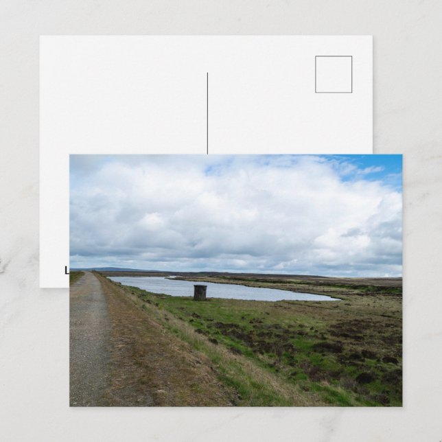 Carte Postale Réservoir de Light Hazzles (Devant / Derrière)