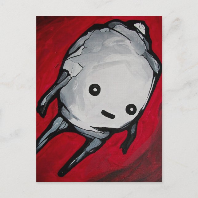 Carte Postale réservoir de propane (Devant)