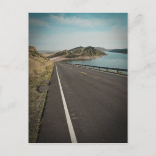 Carte Postale Réservoir Horsetooth Colorado