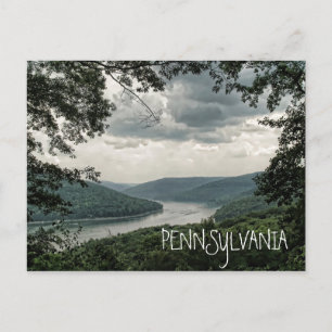 Carte Postale Réservoir Kinzua en PENNSYLVANIE