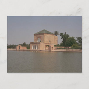 Carte Postale Réservoir, Marrakech, Maroc, Afrique