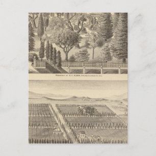 Carte Postale Résidence Alden, Harmon Tract