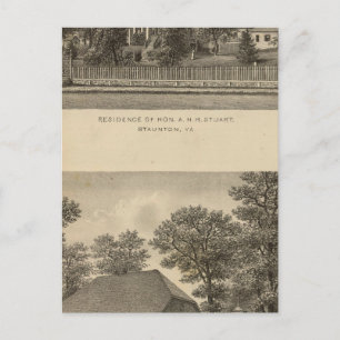 Carte Postale Résidence Augusta Church Stuart