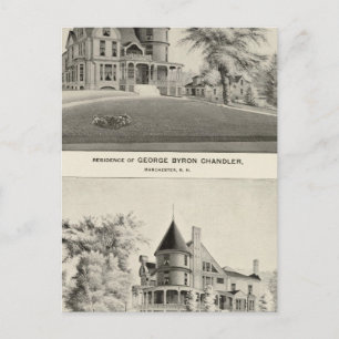 Carte Postale Résidence Chandler, Manchester, NH