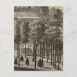 Carte Postale Résidence de DB Williams, Edgerton, Kansas