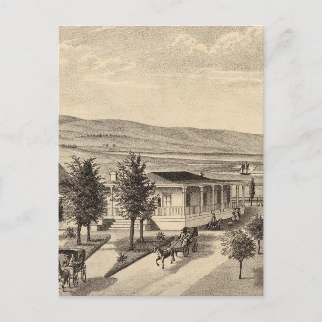 Carte Postale Résidence de Dixon (Devant)