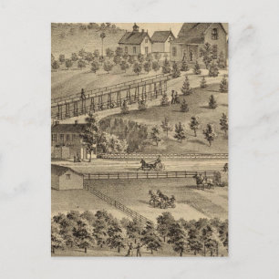 Carte Postale Résidence de Jacob Markley