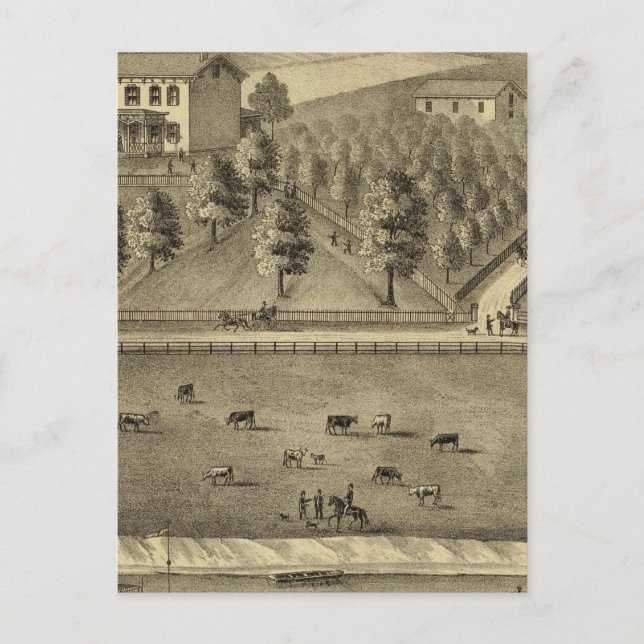 Carte Postale Résidence de William Schrader (Devant)