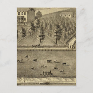 Carte Postale Résidence de William Schrader