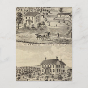 Carte Postale Résidence Oakland