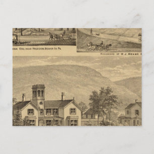 Carte Postale Résidences de HJ Murdoch