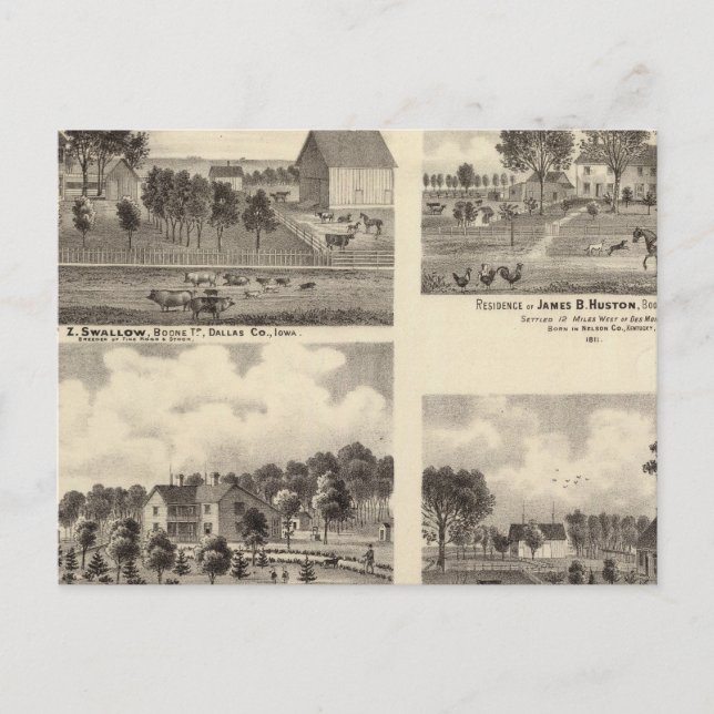Carte Postale Résidences de Swallow (Devant)