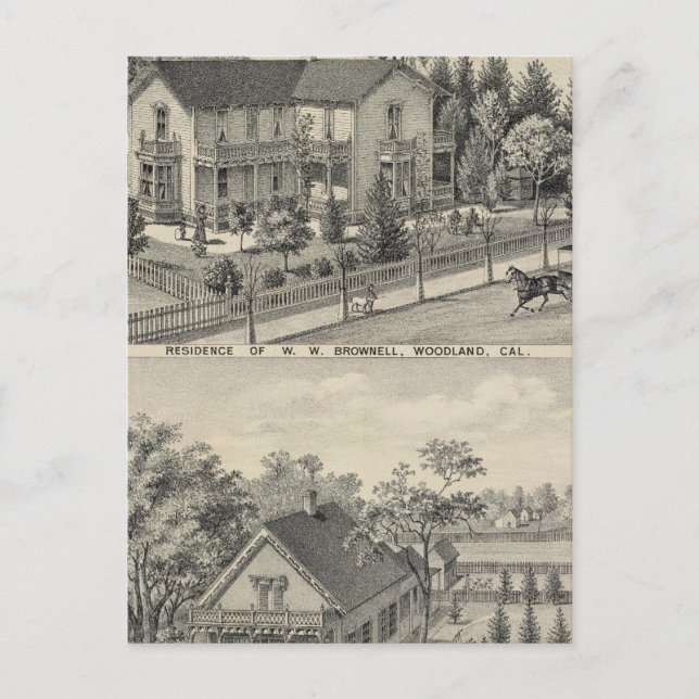 Carte Postale Résidences de Woodland (Devant)