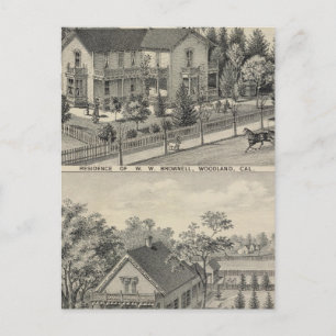 Carte Postale Résidences de Woodland