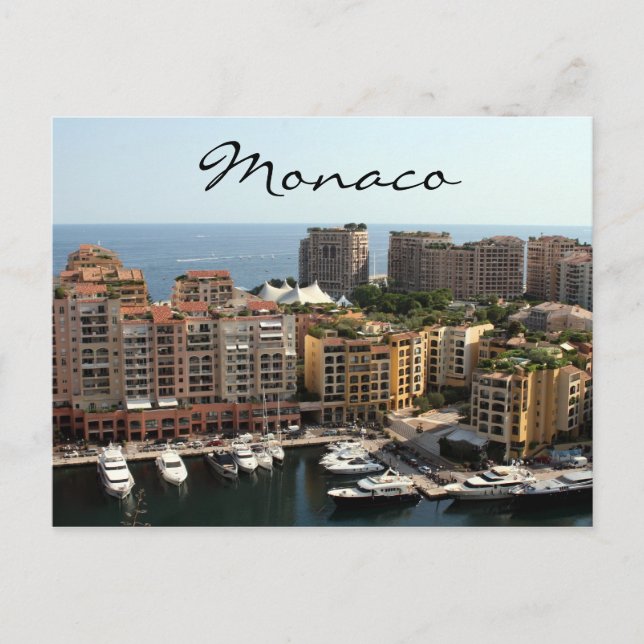 Carte Postale résidences monaco (Devant)