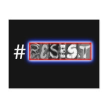 #RESIST Postcard—JUILLET TREVOR