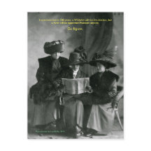 Carte postale Résistance Ladies