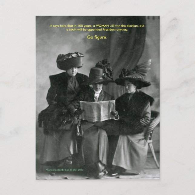 Carte postale Résistance Ladies (Devant)