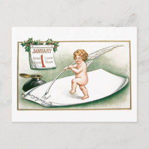 Carte postale Résolutions