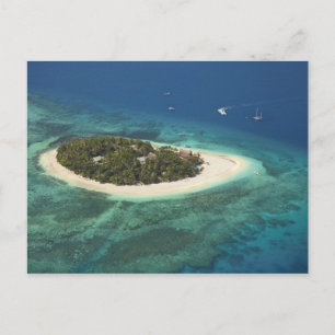 Carte Postale Resort Beachcomber Island, Fidji