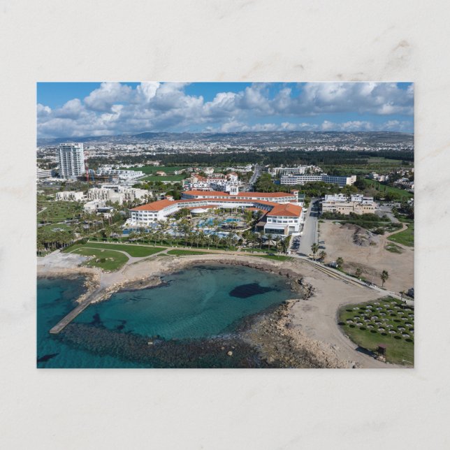 Carte Postale Résort Olympic Lagoon Paphos (Devant)