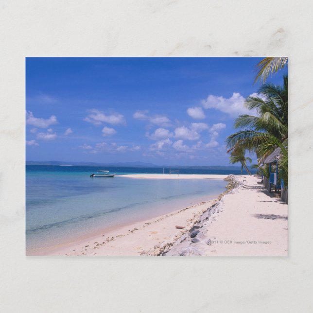 Carte Postale Resort on the beach (Devant)