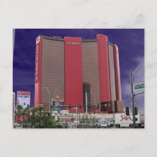 Carte Postale Resorts World International Las Vegas