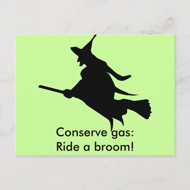 Carte Postale Résoudre la crise de l'énergie et du pétrole et du (Devant)