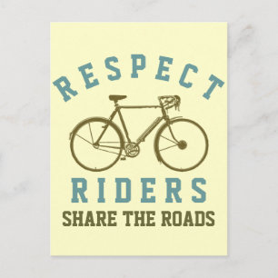 Carte Postale respect