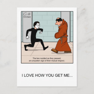 Carte Postale "Respect Tranquille"