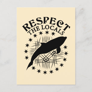 Carte Postale Respectez Les Locaux - Citation De L'Amant Dauphin