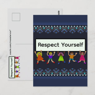 Carte postale Respectez-vous