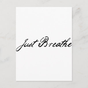 Carte Postale respire